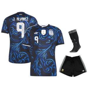 Maillot Kit Enfant Argentine Exterieur 2026 2027 J. Alvarez