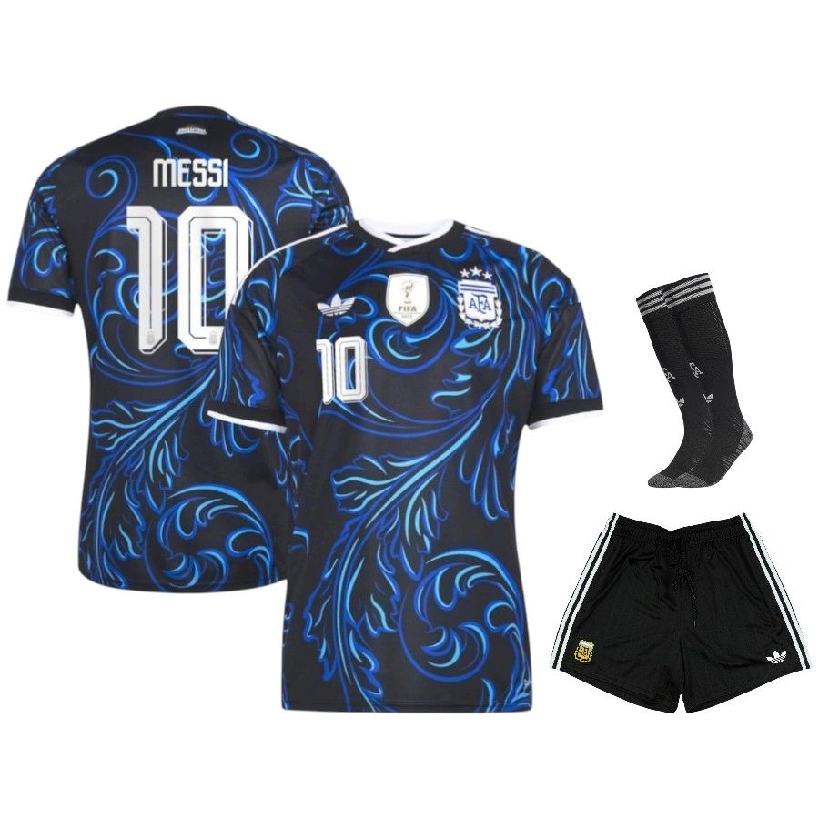 Maillot Kit Enfant Argentine Exterieur 2026 2027 Messi