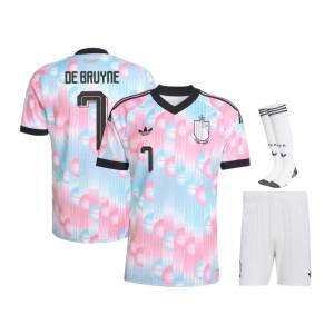 Maillot Kit Enfant Belgique Exterieur 2026 2027 De Bruyne