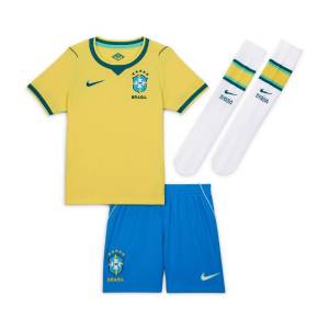 Maillot Kit Enfant Bresil Domicile 2026 2027 (1)