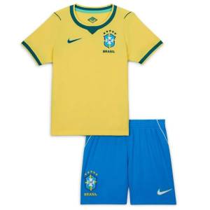 Maillot Kit Enfant Bresil Domicile 2026 2027 (1)