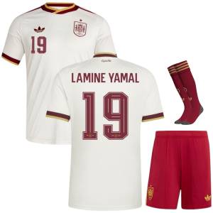 Spain 2026/2027 Away Kit for Kids - Lamine Yamal