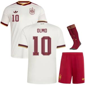 Olmo 2026/2027 Spain Away Kit for Kids