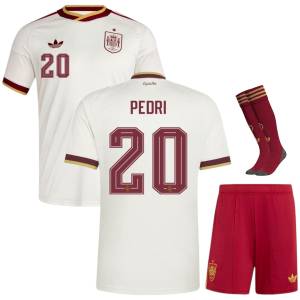 Spain Away Kids Kit Jersey 2026 2027 Pedri