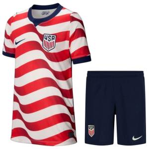 Maillot Kit Enfant USA Domicile 2026 2027