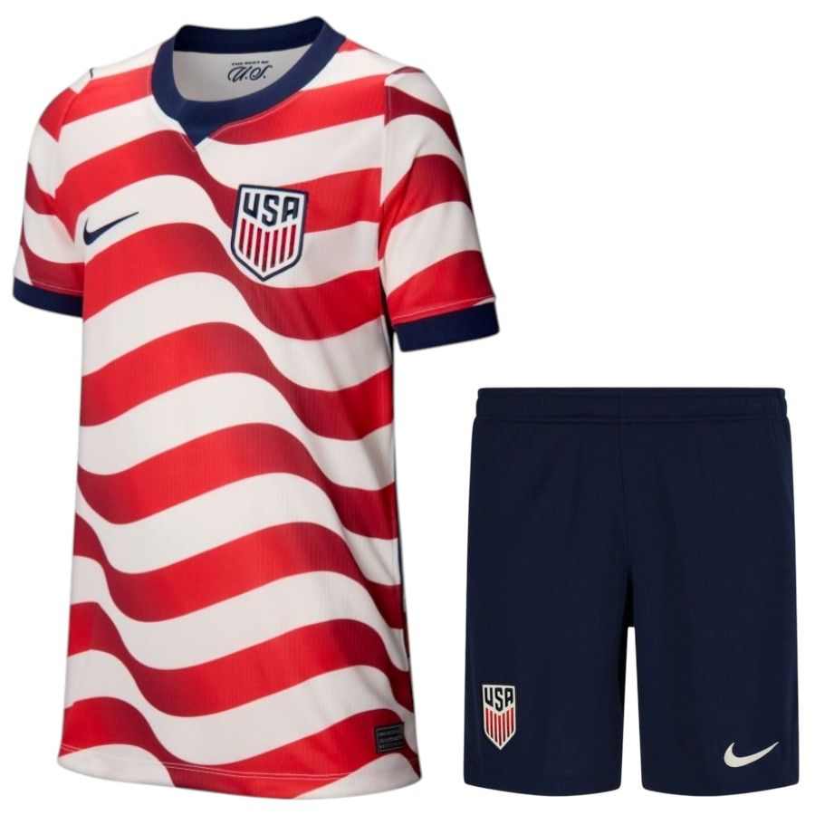 Maillot Kit Enfant USA Domicile 2026 2027