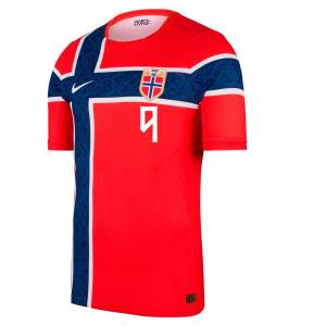 Maillot Match Norvege Domicile 2026 2027 Haaland (3)