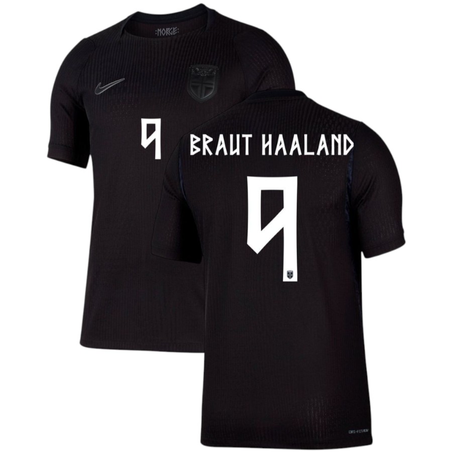 Maillot Match Norvege Exterieur 2026 2027 Haaland (1)