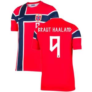 Maillot Norvège Domicile 2026 2027 Haaland (1)