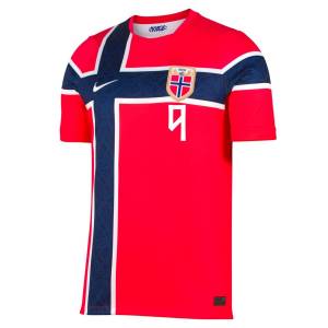 Maillot Norvège Domicile 2026 2027 Haaland (3)