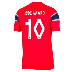 Maillot Norvège Domicile 2026 2027 Odegaard (2)