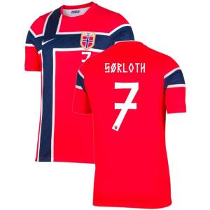 Maillot Norvège Domicile 2026 2027 Sorloth (1)