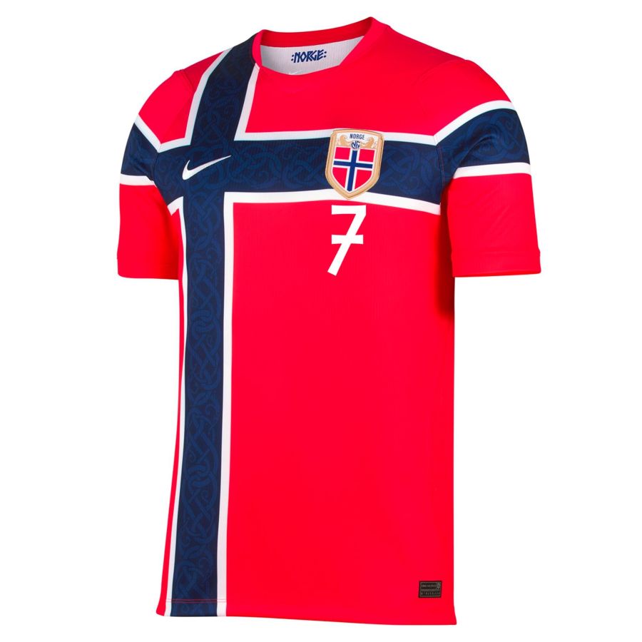 Maillot Norvège Domicile 2026 2027 Sorloth (3)