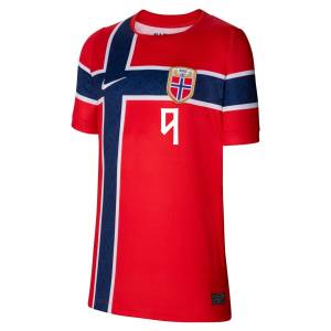 Maillot Norvège Enfant Domicile 2026 2027 Haaland (3)