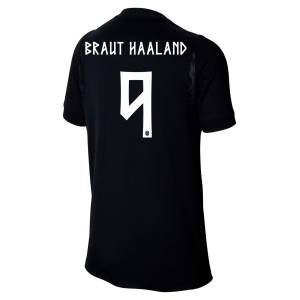 Maillot Norvège Enfant Exterieur 2026 2027 Haaland (2)