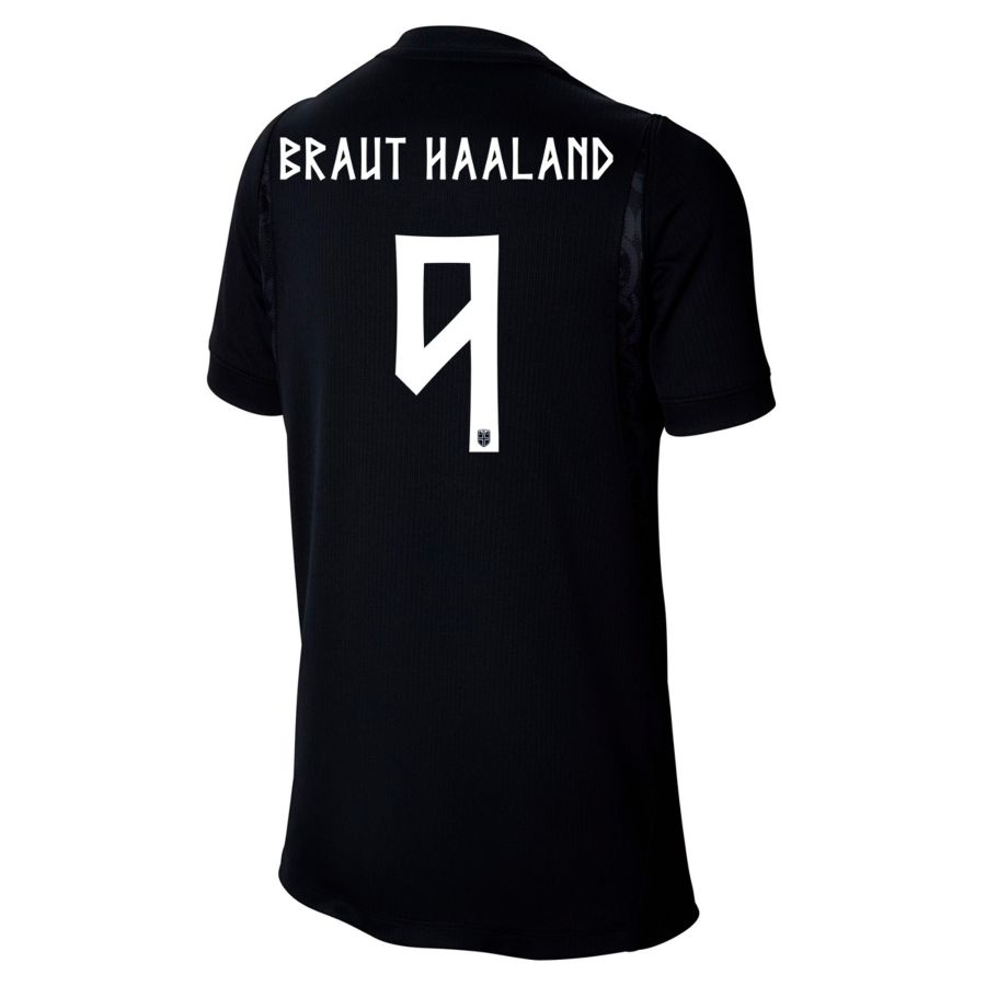 Maillot Norvège Enfant Exterieur 2026 2027 Haaland (2)