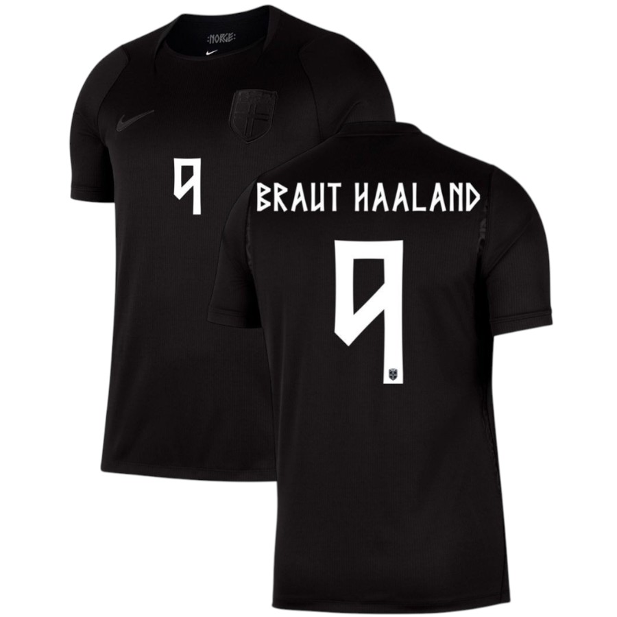 Maillot Norvège Exterieur 2026 2027 Haaland (1)