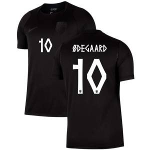 Maillot Norvège Exterieur 2026 2027 Odegaard (1)