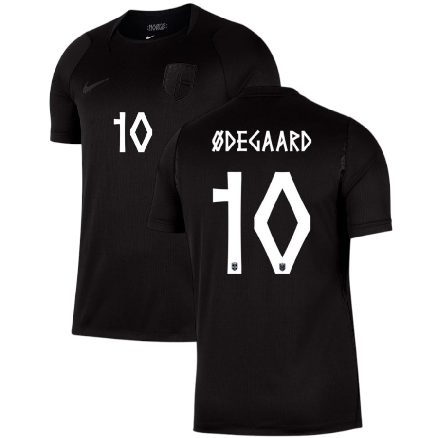 Maillot Norvège Exterieur 2026 2027 Odegaard (1)
