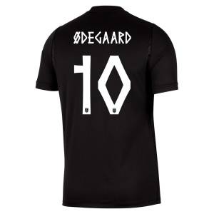 Maillot Norvège Exterieur 2026 2027 Odegaard (2)