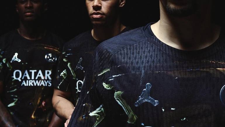 Maillot PSG Jordan Night Edition 2025 2026