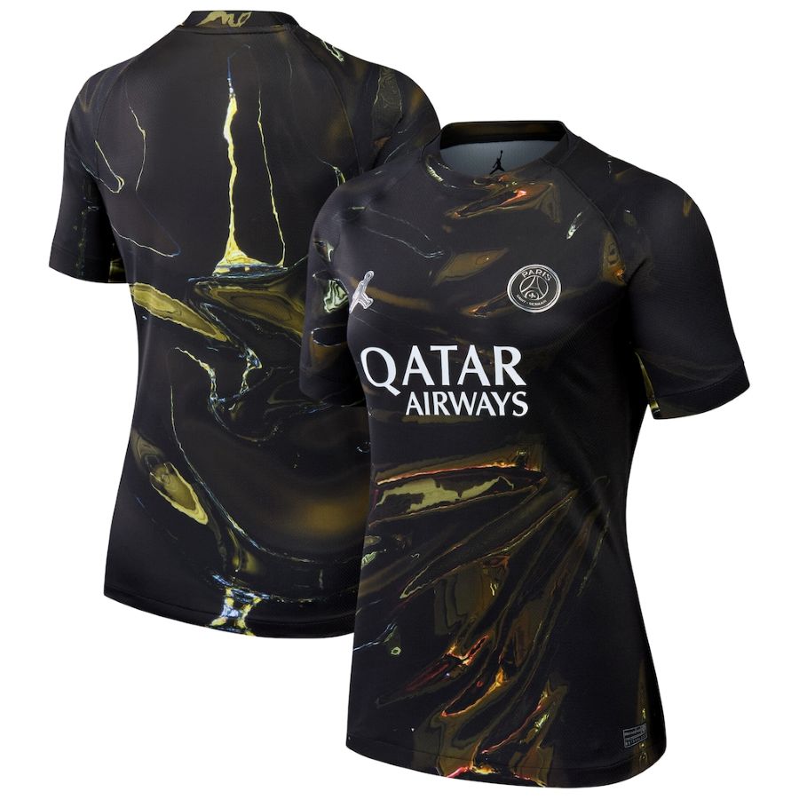 Maillot PSG Jordan Night Edition 2025 2026 Femme (3)