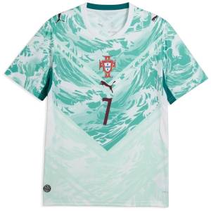 Maillot Portugal Exterieur 2026 2027 Ronaldo (3)