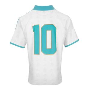 Maillot Rétro King OM Blanc (3)