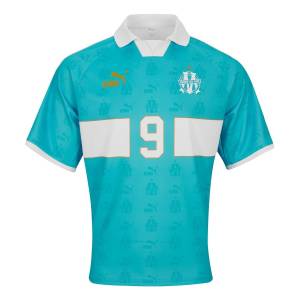 Maillot Rétro King OM Bleu (1)
