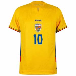 Maillot Roumanie Domicile 2026 2027 Hagi (2)