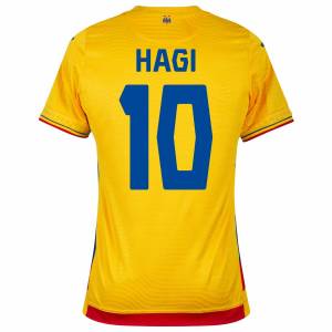 Maillot Roumanie Domicile 2026 2027 Hagi (3)