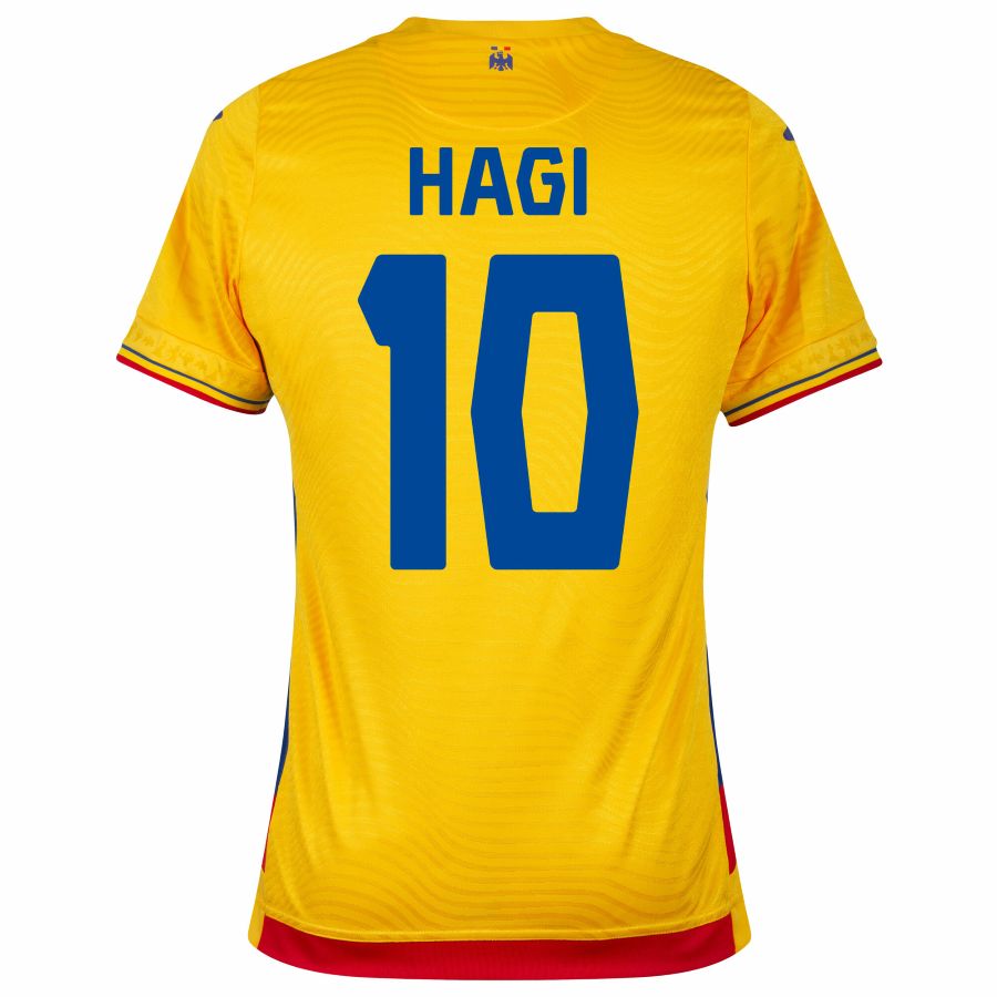 Maillot Roumanie Domicile 2026 2027 Hagi (3)