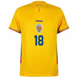 Maillot Roumanie Domicile 2026 2027 Marin (2)