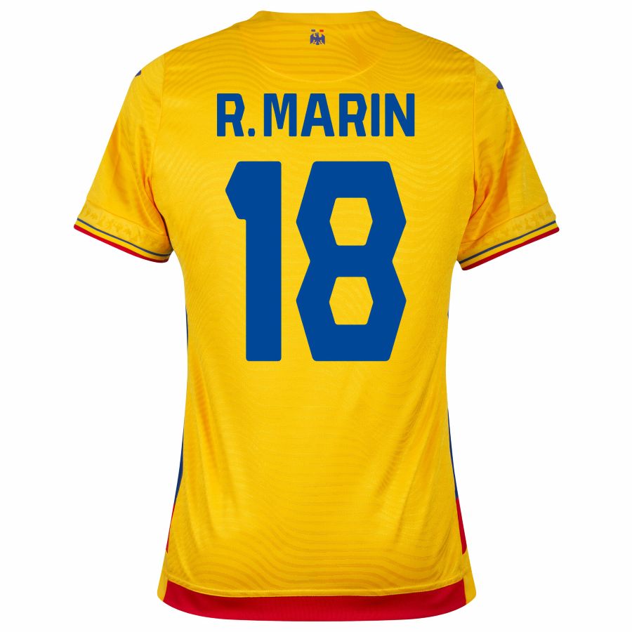 Maillot Roumanie Domicile 2026 2027 Marin (3)