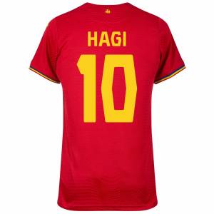 Maillot Roumanie Exterieur 2026 2027 Hagi (3)