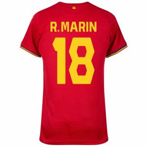 Maillot Roumanie Exterieur 2026 2027 Marin (3)