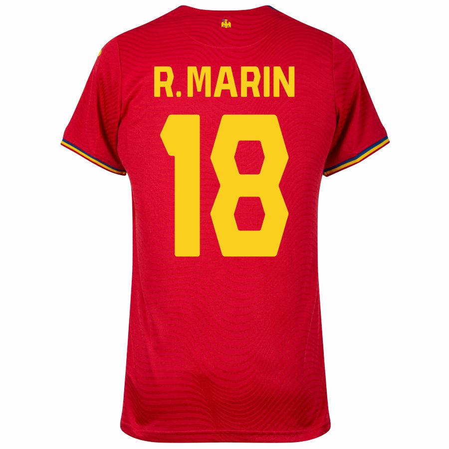 Maillot Roumanie Exterieur 2026 2027 Marin (3)