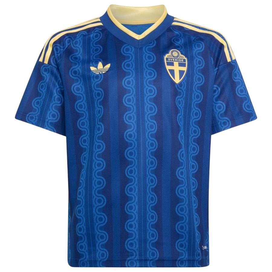 Maillot Suède Enfant Exterieur 2026 2027 (1)