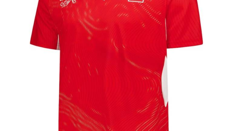 Maillot Suisse Coupe du Monde 2026