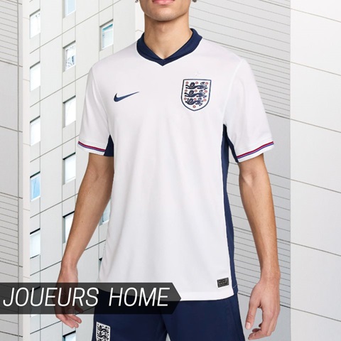 Maillots Angleterre Coupe du Monde 2026