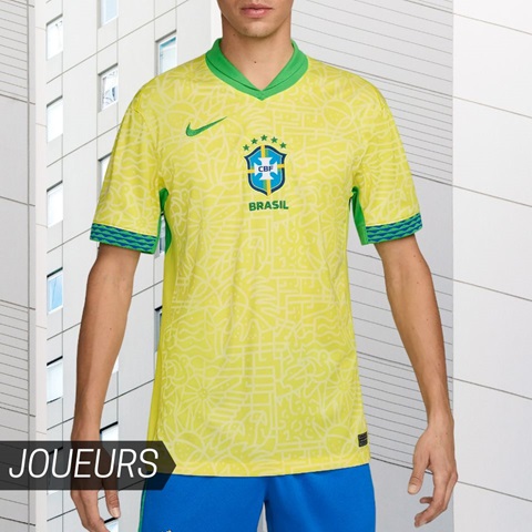 Maillots Bresil Coupe du Monde 2026