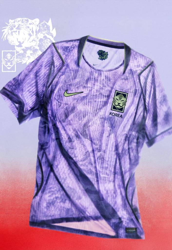 Maillots Corée du Sud Coupe du Monde 2026 (2)