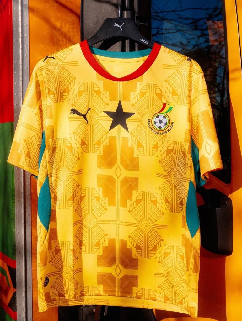 Maillots Ghana Coupe du Monde 2026 (2)