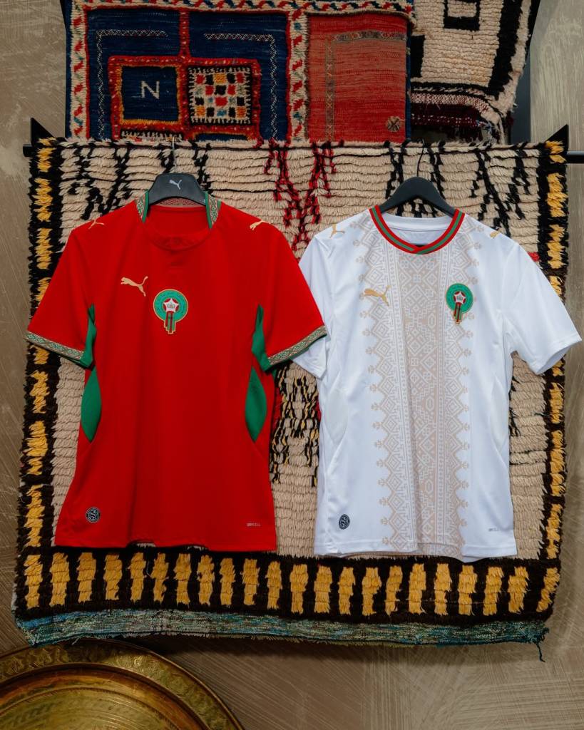 Maillots Maroc Coupe du Monde 2026 (1)
