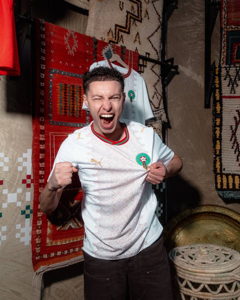 Maillots Maroc Coupe du Monde 2026 (2)