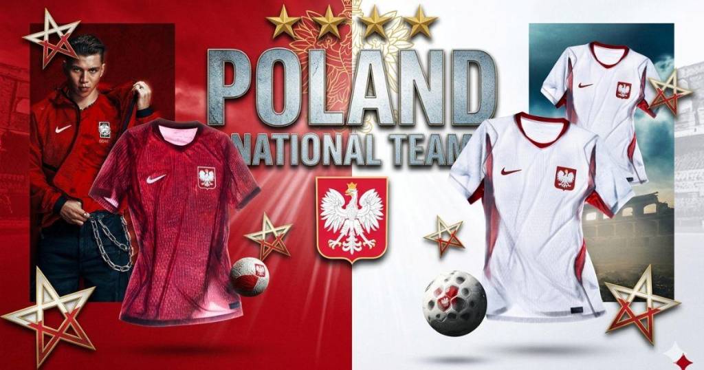 Maillots Pologne Coupe du Monde 2026 (1)