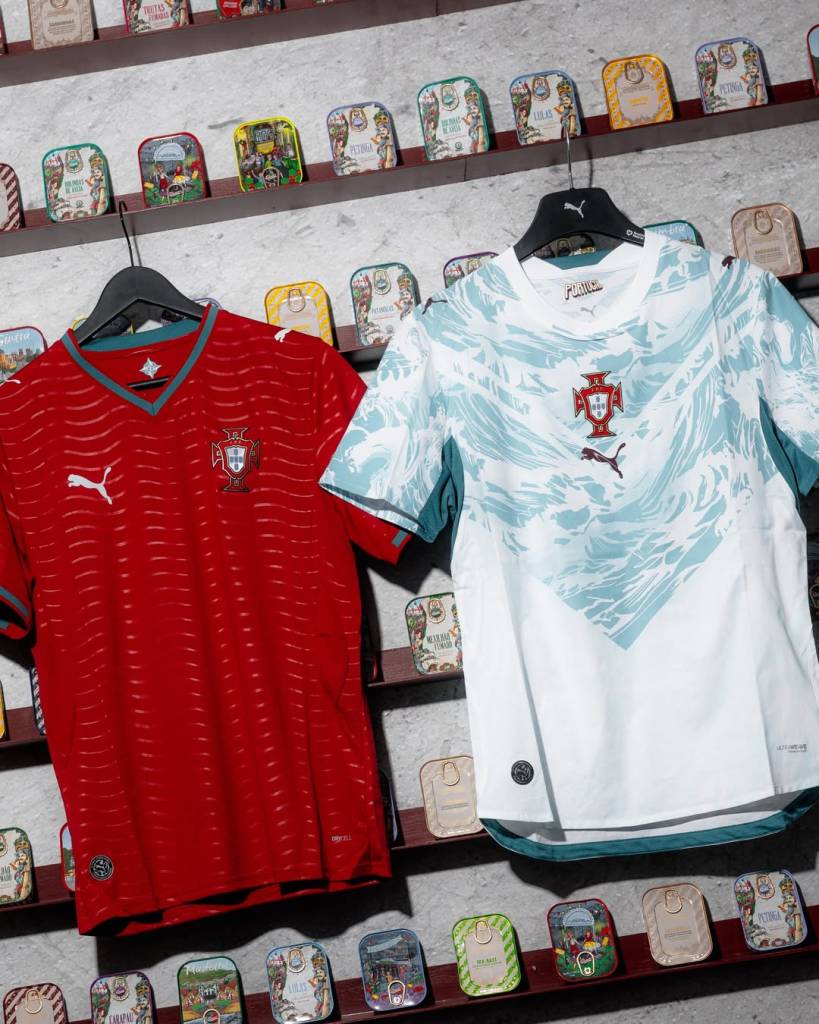 Maillots Portugal Coupe du Monde 2026 (2)