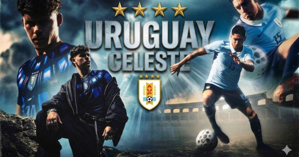 Maillots Uruguay Coupe du Monde 2026 (1)