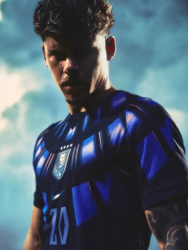 Maillots Uruguay Coupe du Monde 2026 (2)