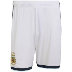 Short Argentine Domicile 2026 2027 Blanc